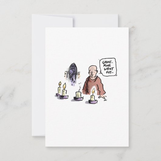 Catech-klysmic Cancer Postcard (Vorderseite)