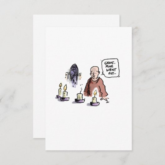 Catech-klysmic Cancer Postcard (Vorne/Hinten)