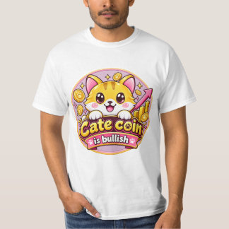 CATECOIN Mememünze T-Shirt