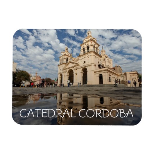 Catedral Cordoba Magnet (Horizontal)