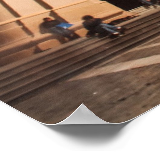 Catedral Cordoba Poster (Ecke)