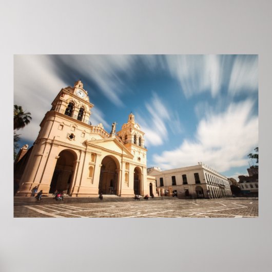 Catedral Cordoba Poster (Vorne)
