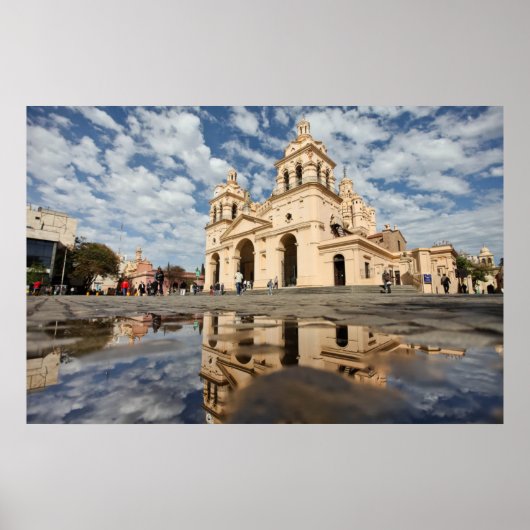 Catedral Cordoba Poster (Vorne)