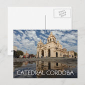 Catedral Cordoba Postkarte (Vorne/Hinten)