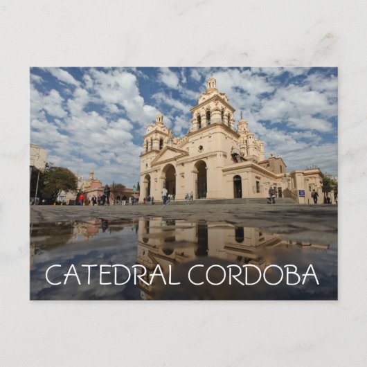 Catedral Cordoba Postkarte (Vorderseite)