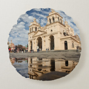 Catedral Cordoba Rundes Kissen