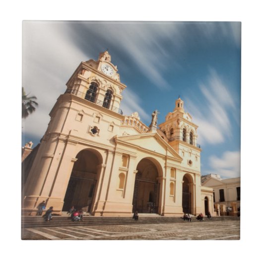 Catedral Cordoba, San Martin Fliese (Vorderseite)