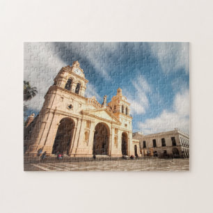 Catedral Cordoba, San Martin Puzzle
