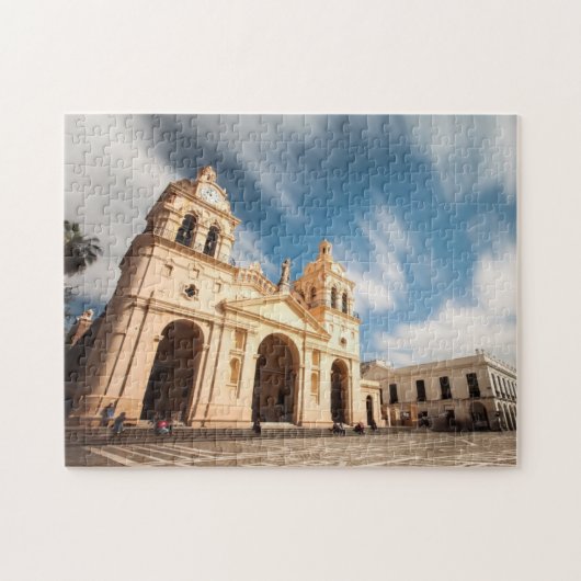 Catedral Cordoba, San Martin Puzzle (Horizontal)