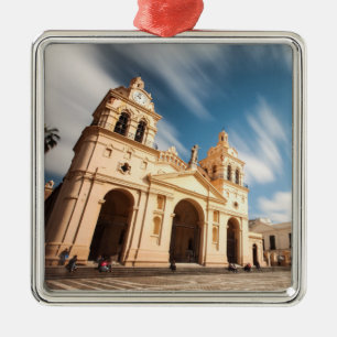 Catedral Cordoba, San Martin Silbernes Ornament