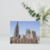 Catedral de Burgos Postkarte (Stehend Vorderseite)