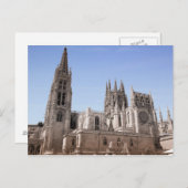 Catedral de Burgos Postkarte (Vorne/Hinten)