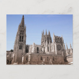 Catedral de Burgos Postkarte