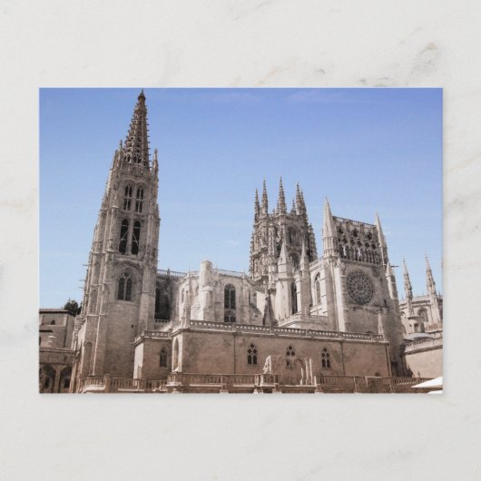 Catedral de Burgos Postkarte (Vorderseite)