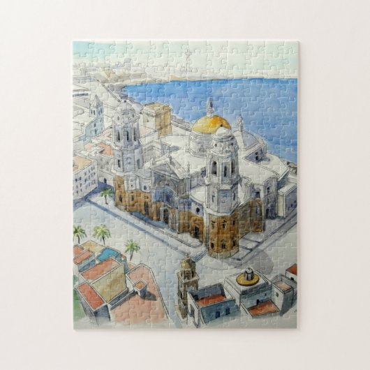 CATEDRAL DE CÁDIZ PUZZLE (Vertikal)