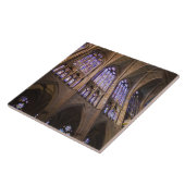 Catedral de Leon, Buntglasfenster Fliese (Seite)