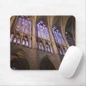Catedral de Leon, Buntglasfenster Mousepad (Mit Mouse)