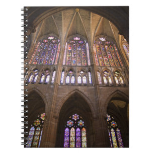 Catedral de Leon, Buntglasfenster Notizblock