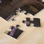 Catedral de Leon, Buntglasfenster Puzzle (Seite)