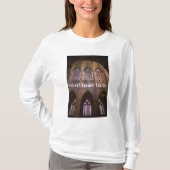 Catedral de Leon, Buntglasfenster T-Shirt (Vorderseite)