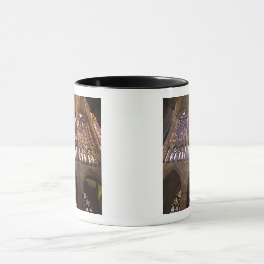 Catedral de Leon, Buntglasfenster Tasse (Zentrum)