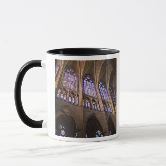 Catedral de Leon, Buntglasfenster Tasse (Links)