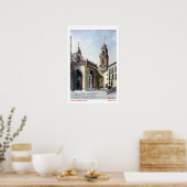 Catedral de Lugo/Lugo Poster (Küche)