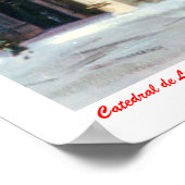 Catedral de Lugo/Lugo Poster (Ecke)