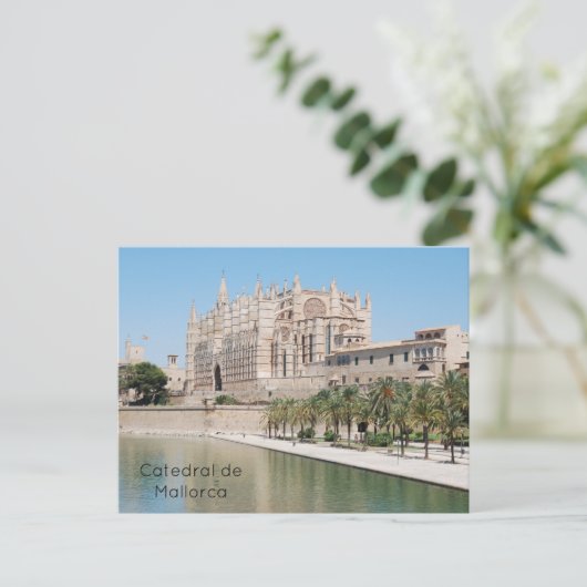 Catedral de Mallorca Postkarte (Stehend Vorderseite)