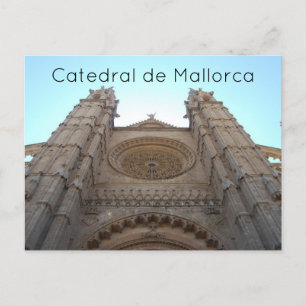 Catedral de Mallorca Postkarte