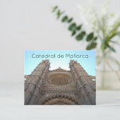 Catedral de Mallorca Postkarte (Stehend Vorderseite)