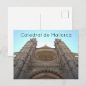 Catedral de Mallorca Postkarte (Vorne/Hinten)