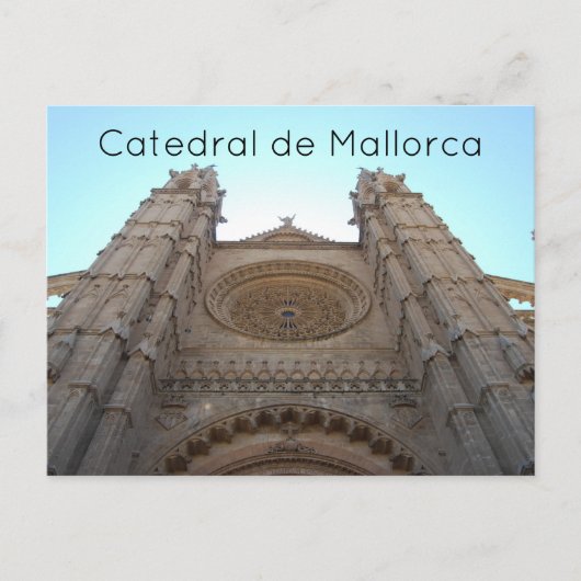 Catedral de Mallorca Postkarte (Vorderseite)