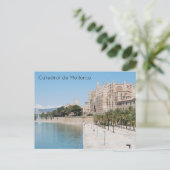 Catedral de Mallorca Postkarte (Stehend Vorderseite)