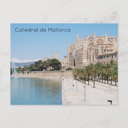 Catedral de Mallorca Postkarte (Vorderseite)