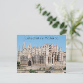 Catedral de Mallorca Postkarte (Stehend Vorderseite)