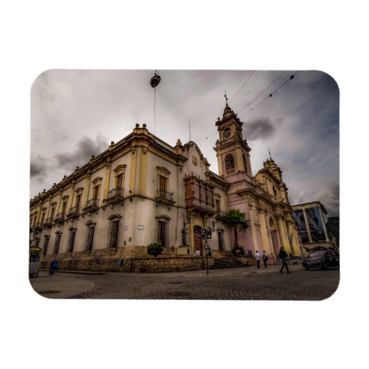 Catedral De Salta Magnet (Horizontal)