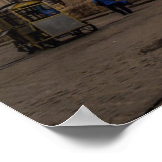 Catedral De Salta Poster (Ecke)