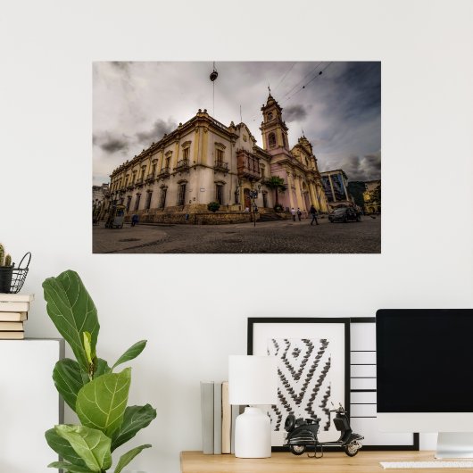 Catedral De Salta Poster (Heimbüro)
