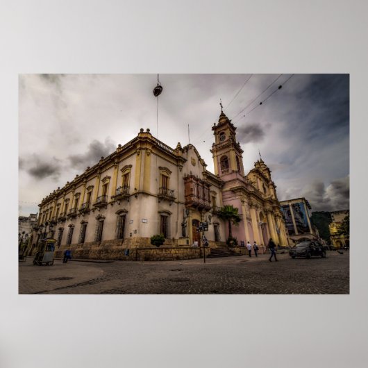 Catedral De Salta Poster (Vorne)