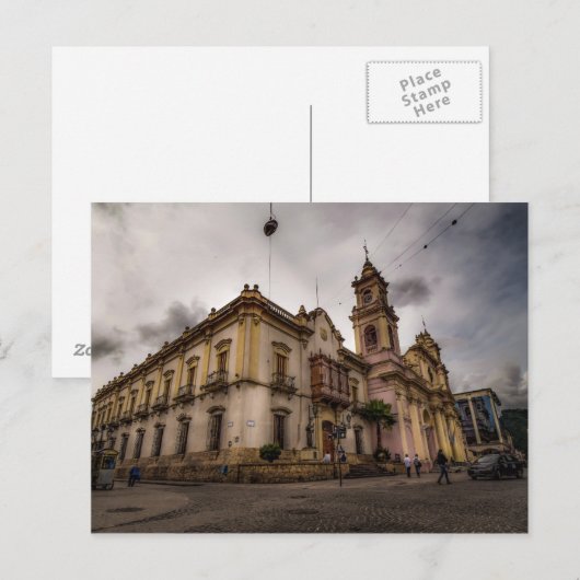 Catedral De Salta Postkarte (Vorne/Hinten)