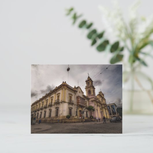 Catedral De Salta Postkarte (Stehend Vorderseite)