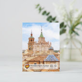 Catedral de Santa María de Mediavilla de Teruel Postkarte (Stehend Vorderseite)