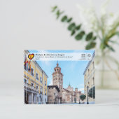 Catedral de Santa María de Mediavilla de Teruel Postkarte (Stehend Vorderseite)