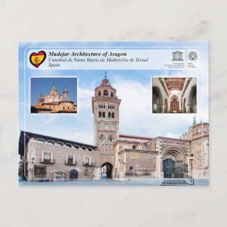 Catedral de Santa María de Mediavilla de Teruel Postkarte
