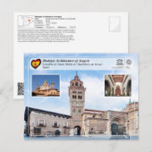 Catedral de Santa María de Mediavilla de Teruel Postkarte (Vorne/Hinten)