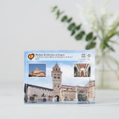 Catedral de Santa María de Mediavilla de Teruel Postkarte (Stehend Vorderseite)