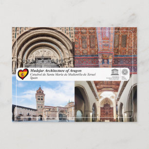 Catedral de Santa María de Mediavilla de Teruel Postkarte