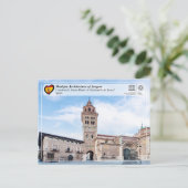 Catedral de Santa María de Mediavilla de Teruel Postkarte (Stehend Vorderseite)