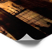 Catedral de Santa Maria de Regla de Leon Poster (Ecke)